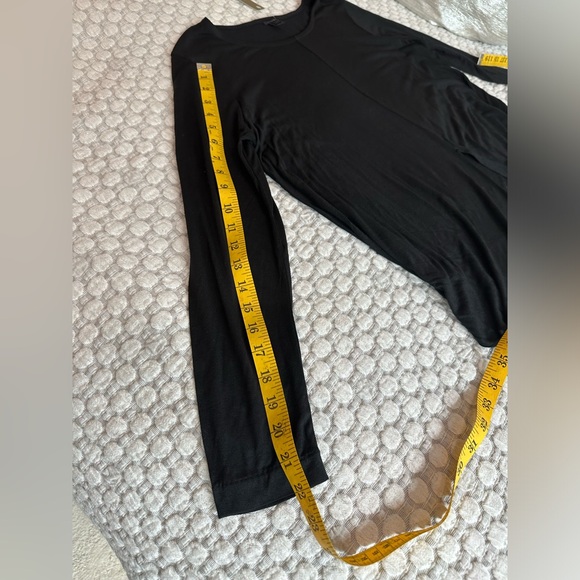 J. Crew Wraparound Top,  Black, Size L, NWOT - Picture 8 of 12